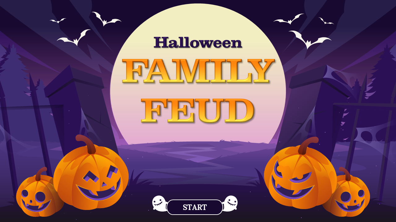 Halloween Family Feud With Spooky Fun for Everyone PPT