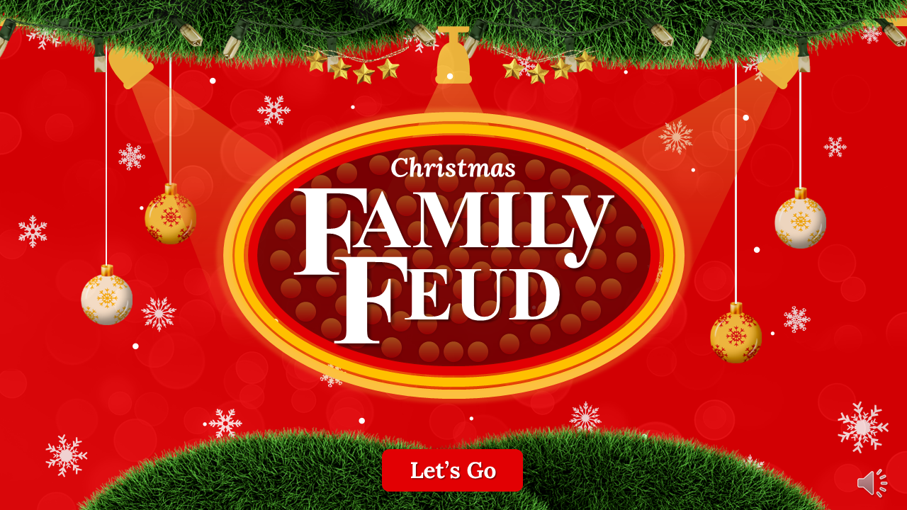 Christmas Family Feud With Festive Fun Merry Gatherings PPT