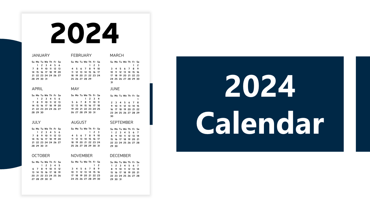 Yearly Calendar PPT Presentation And Google Slides Templates