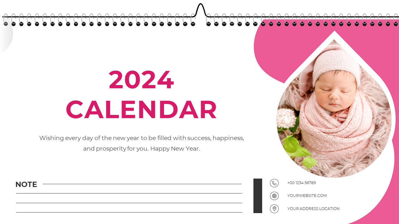 Easy To Editable Calendar PPT And Google Slides Templates