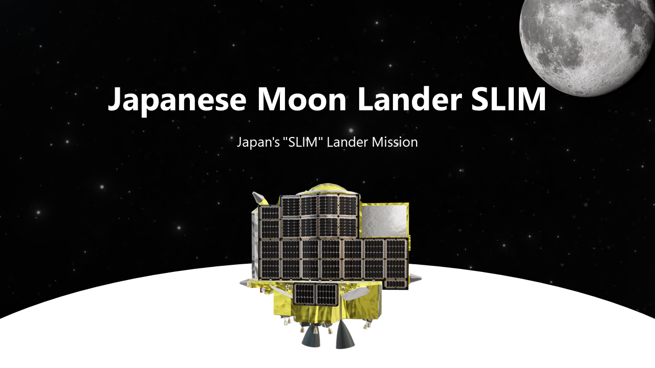 Best Japanese Moon Lander SLIM PPT And Google Slides