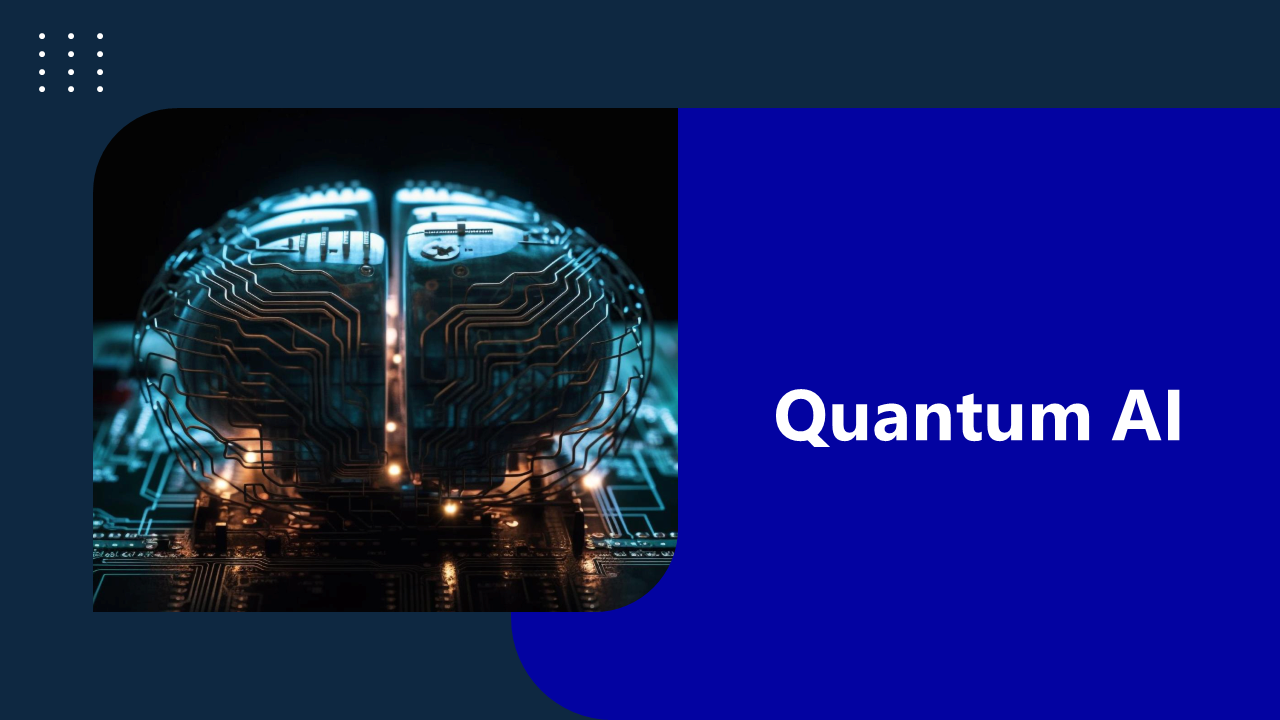 Creative Quantum AI Presentation And Google Slides Templates