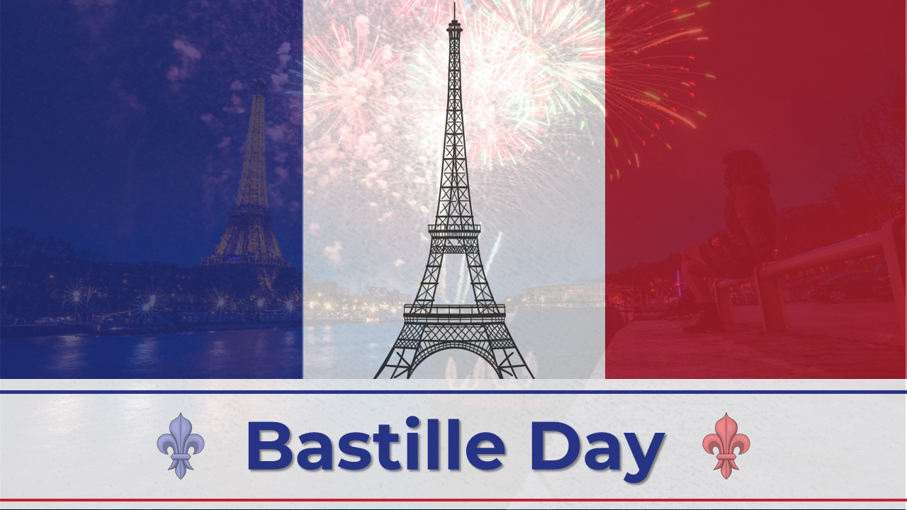 Best Bastille Day Presentation And Google Slides Templates