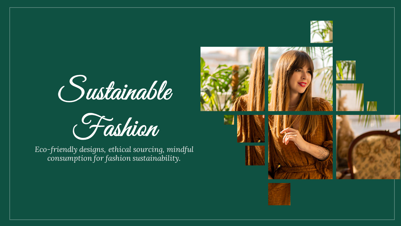 Sustainable Fashion PowerPoint And Google Slides Templates