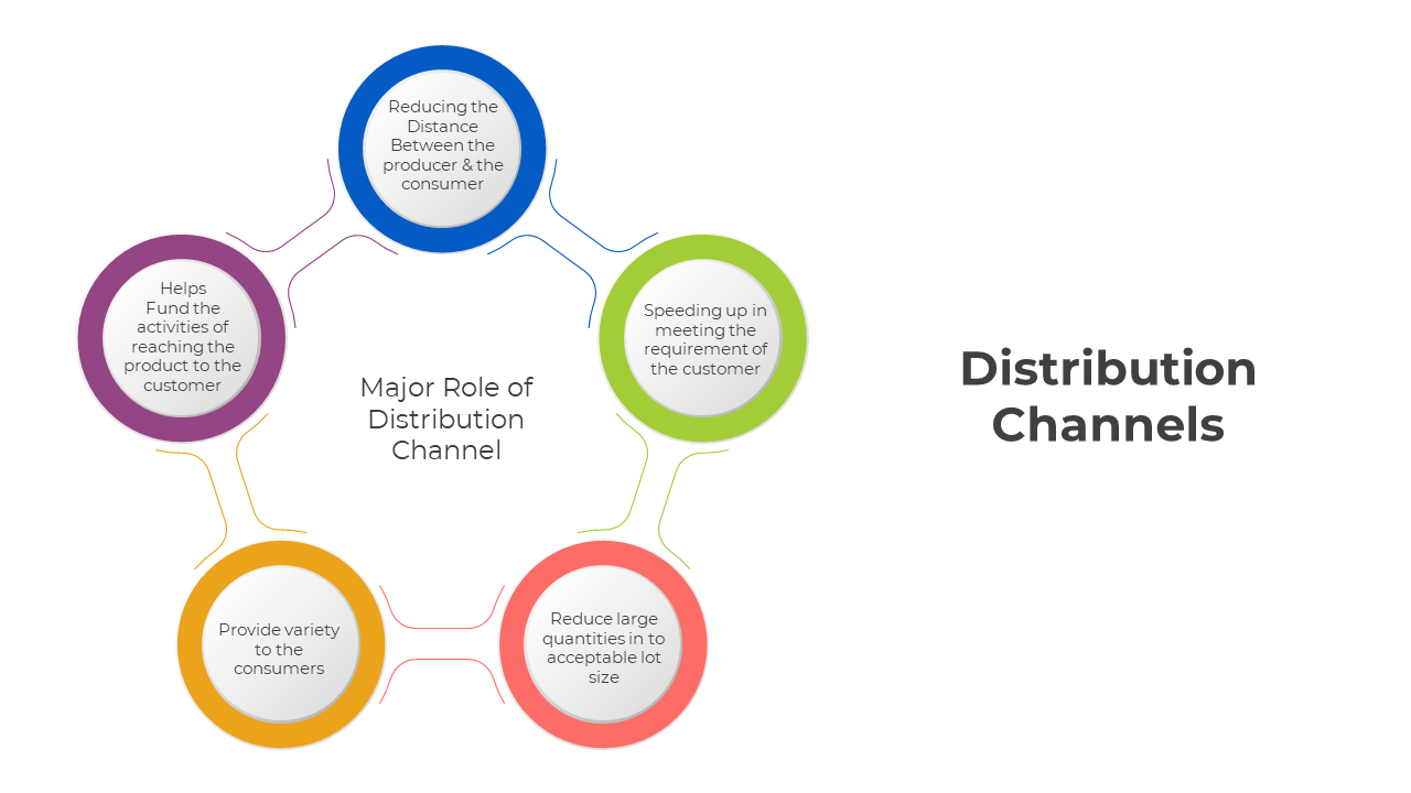 Distribution Channels PowerPoint And Google Slides 