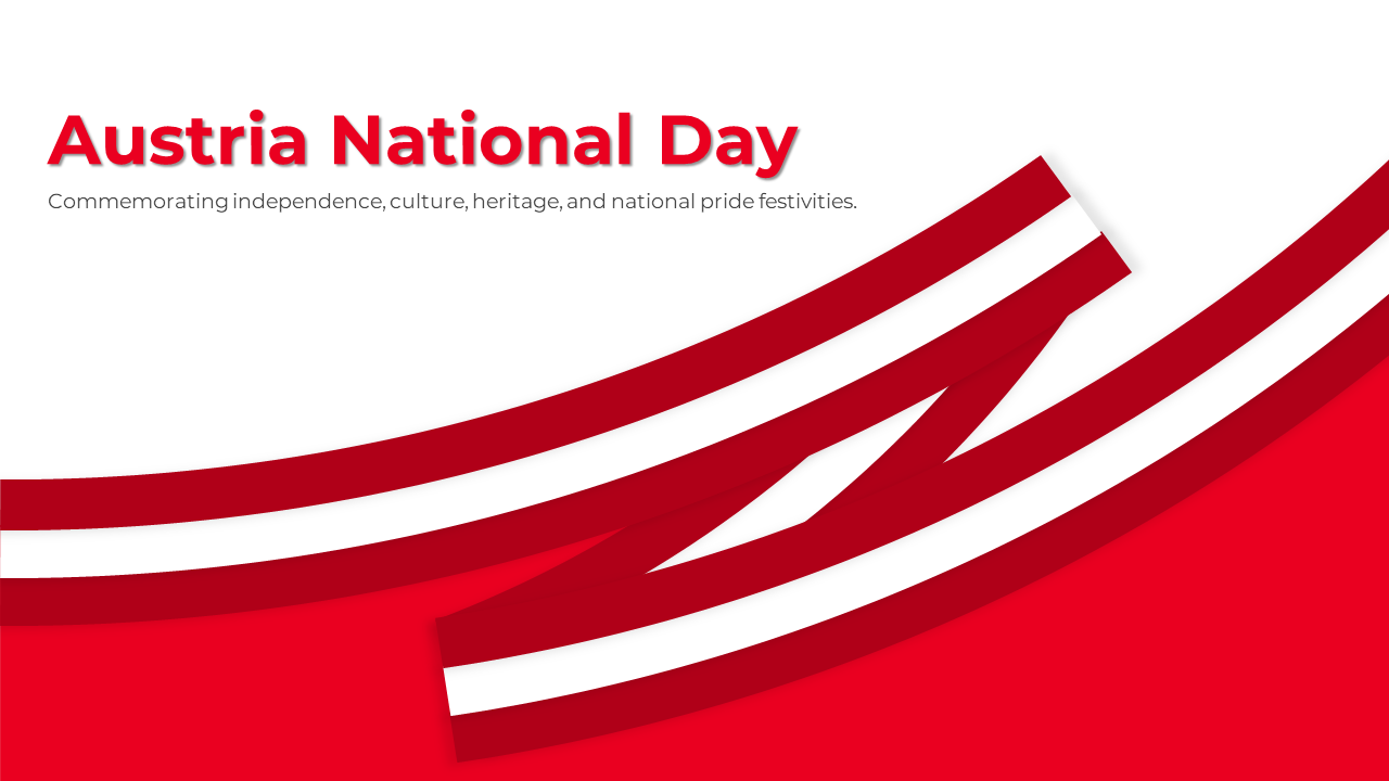 Best Austria National Day PPT And Google Slides Themes