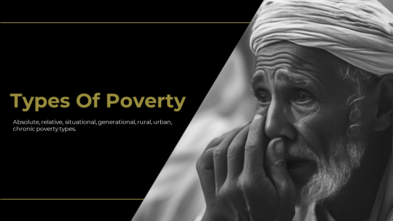 Insightful Types Of Poverty PPT And Google Slides Templates