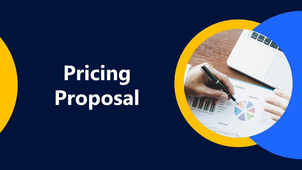 Attractive Pricing Proposal Presentation And Google Slides