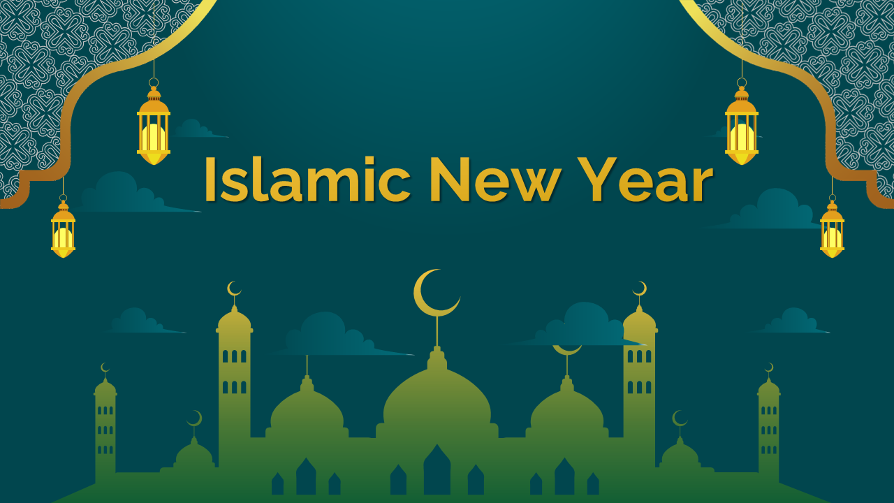 Islamic New Year PowerPoint And Google Slides Templates