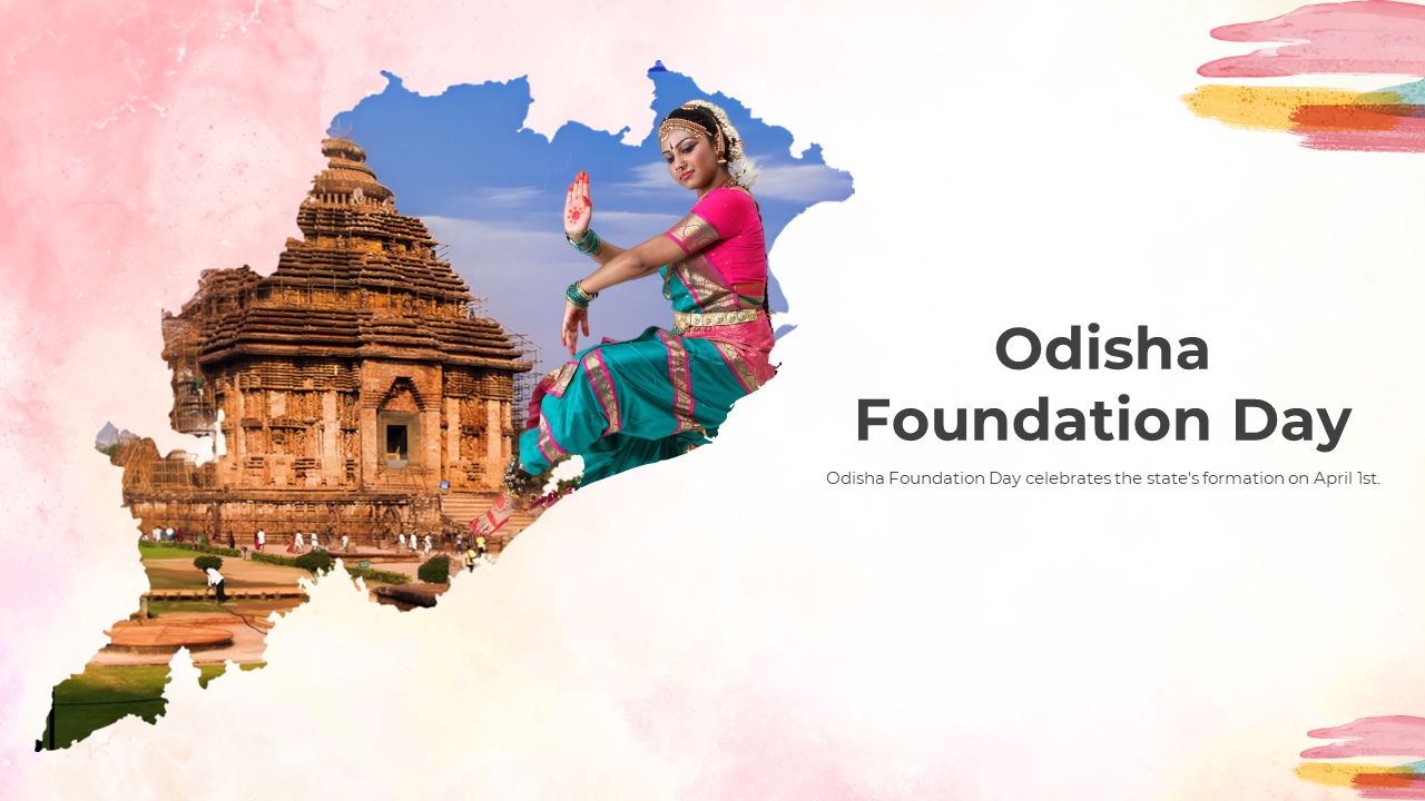 Creative Odisha Foundation Day PPT And Google Slides