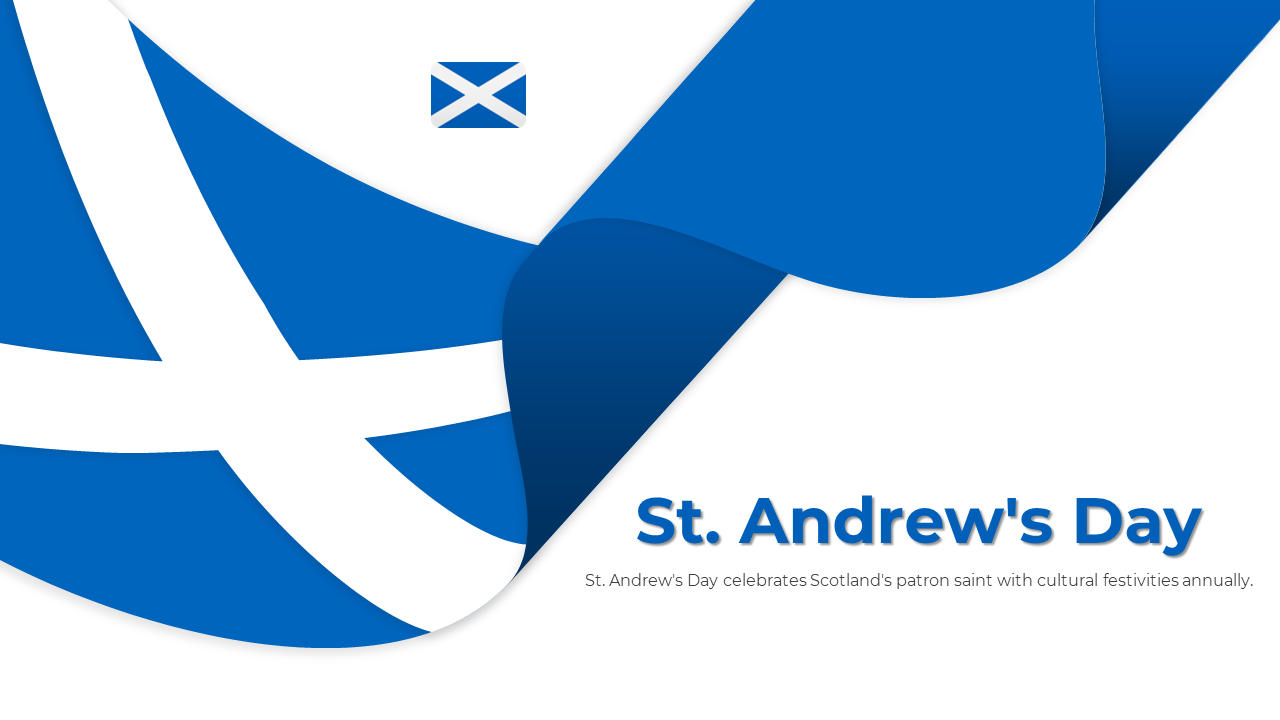 Best St Andrews Day Presentation And Google Slides