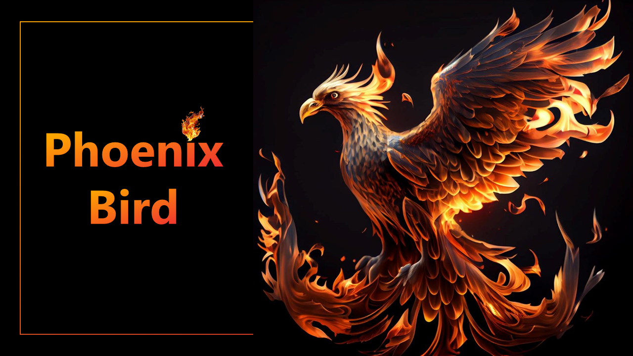 Attractive Phoenix Bird PPT And Google Slides Templates