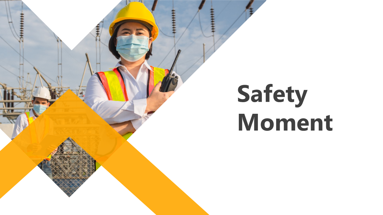 Usable Safety Moment PowerPoint And Google Slides Templates