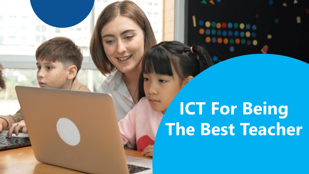 Usable ICT In Education PPT And Google Slides Templates