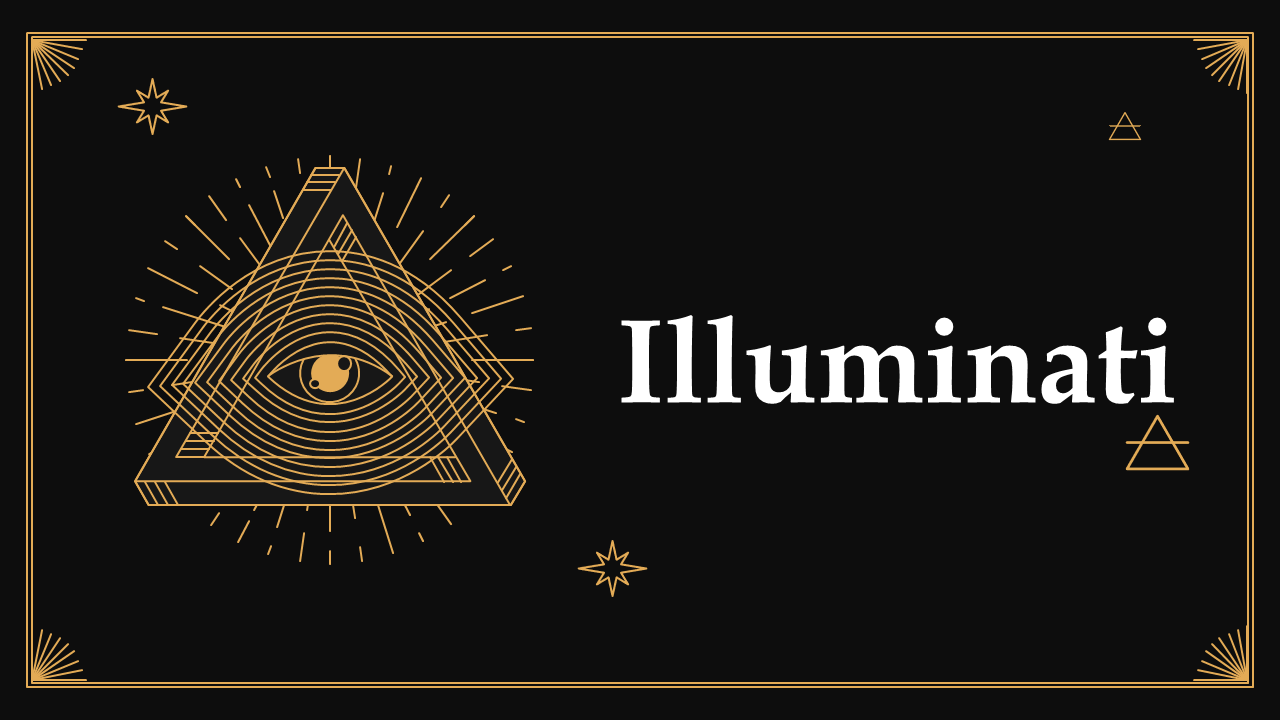 Informative Illuminati Presentation PPT And Google Slides