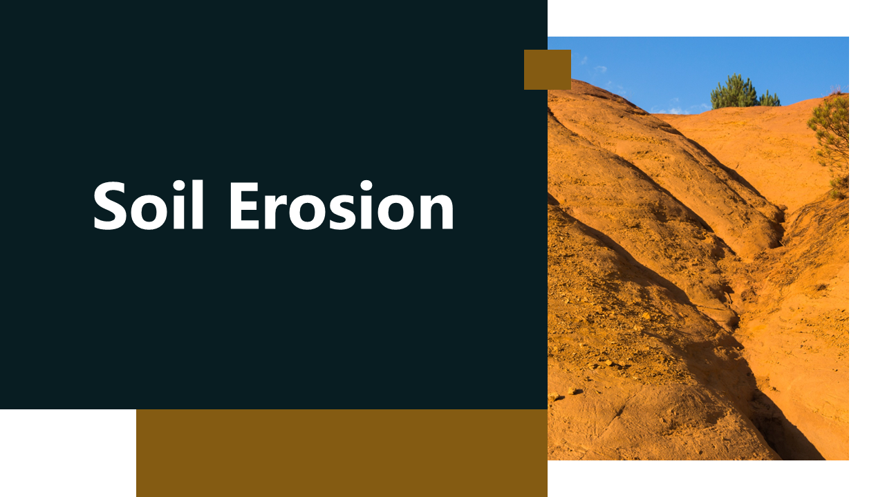 Editable Soil Erosion PPT Presentation And Google Slides