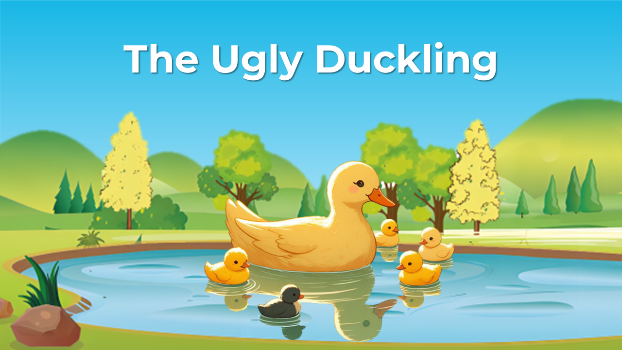 Innovate The Ugly Duckling PPT And Google Slides Template