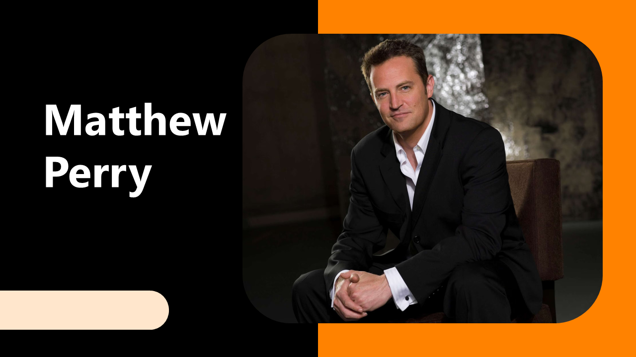 Easy To Usable Matthew Perry PPT And Google Slides 