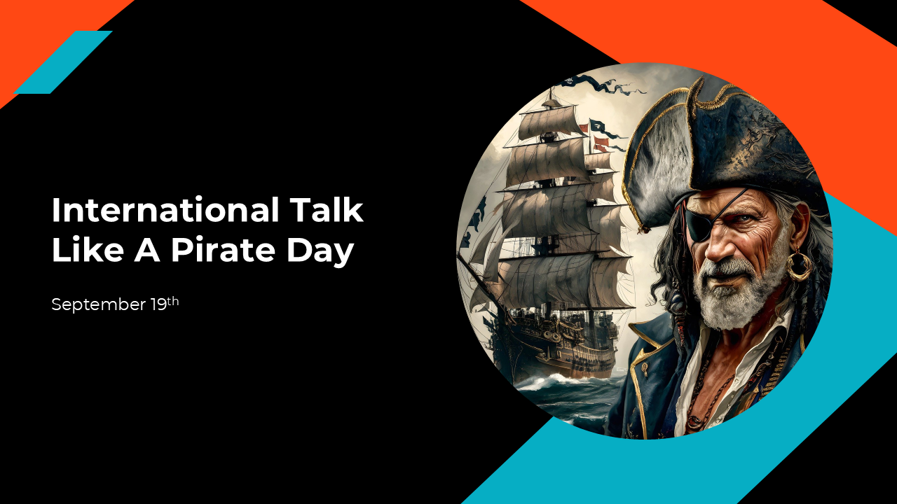 Best International Talk Like A Pirate Day Google Slides