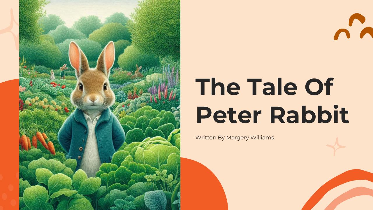 Creative The Tale of Peter Rabbit PPT And Google Slides