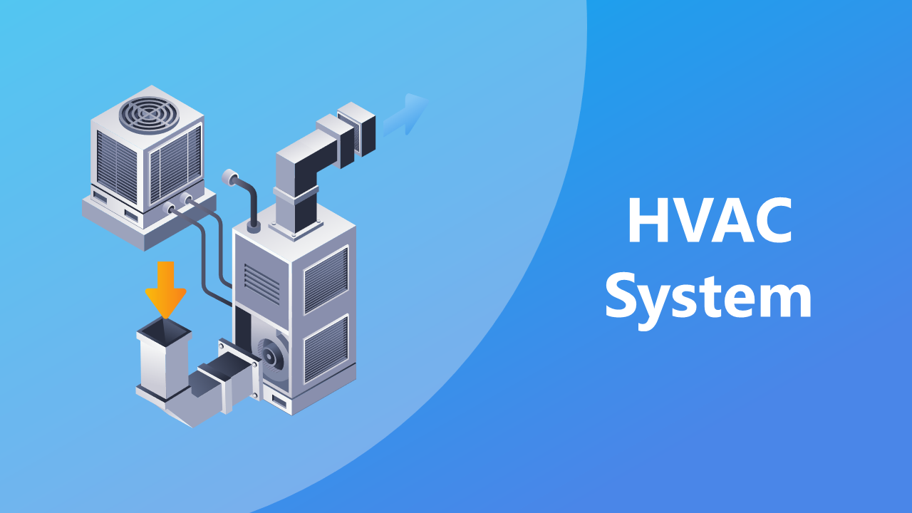 Editable HVAC System PPT And Google Slides Templates