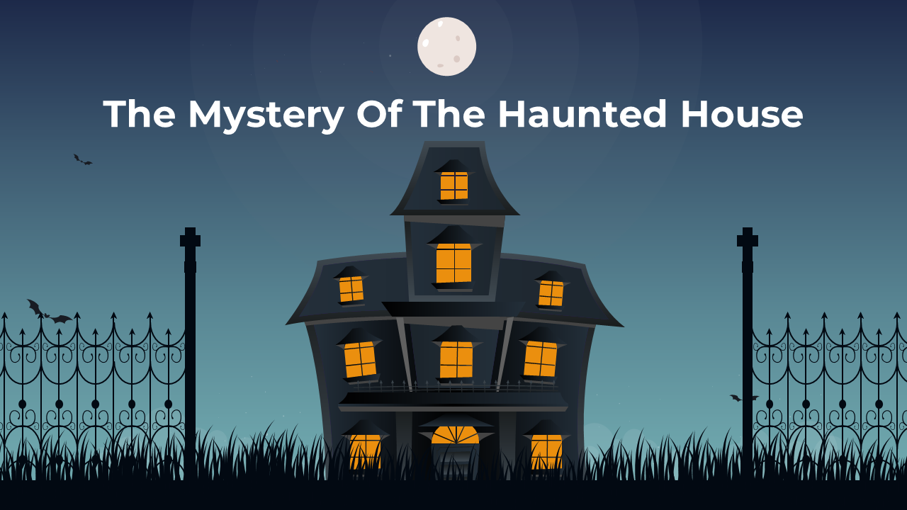 Best The Mystery Of The Haunted House PPT And Google Slides