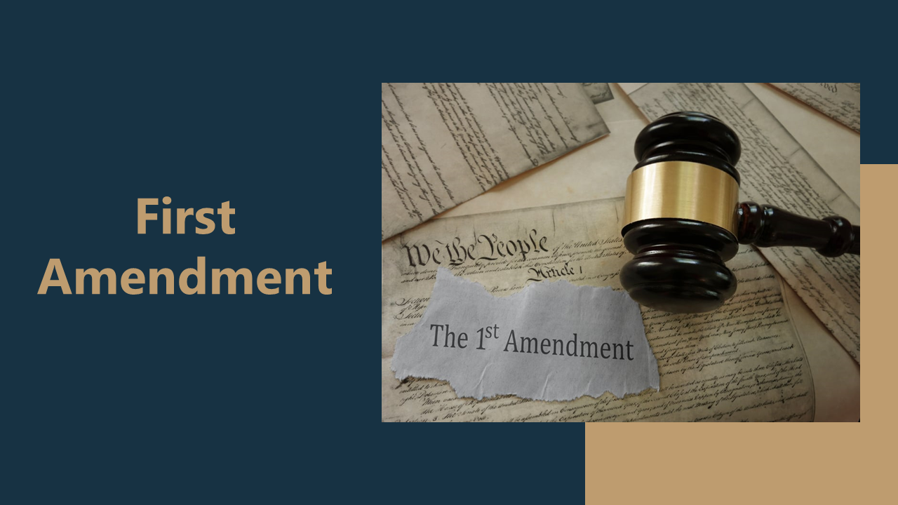 Informative First Amendment Rights PPT And Google Slides