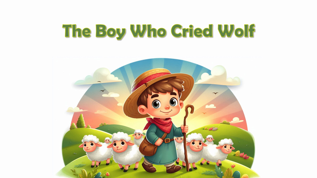 An interesting PowerPoint on The Boy Who Cried Wolf Story