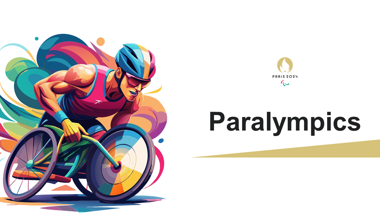 Paris 2024 Paralympics Presentation And Google Slides