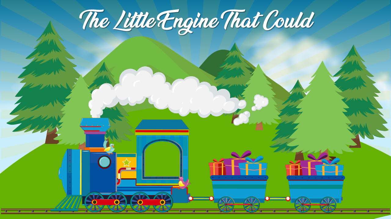 The Little Engine That Could Story PowerPoint Presentation