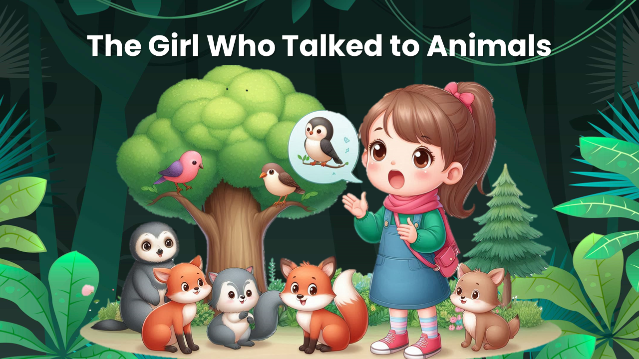 The Girl Who Talked To Animals Story PPT And Google Slides