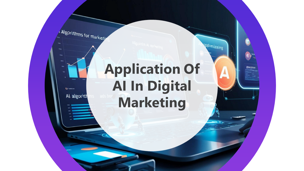 Best Applications Of AI In Digital Marketing PowerPoint