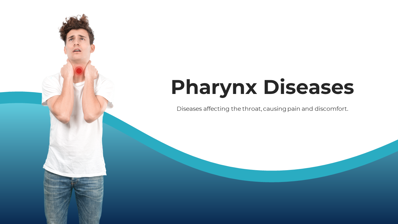 About The Pharynx Diseases PowerPoint And Google Slides