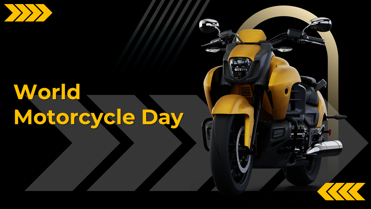 World Motorcycle Day Presentation And Google Slides