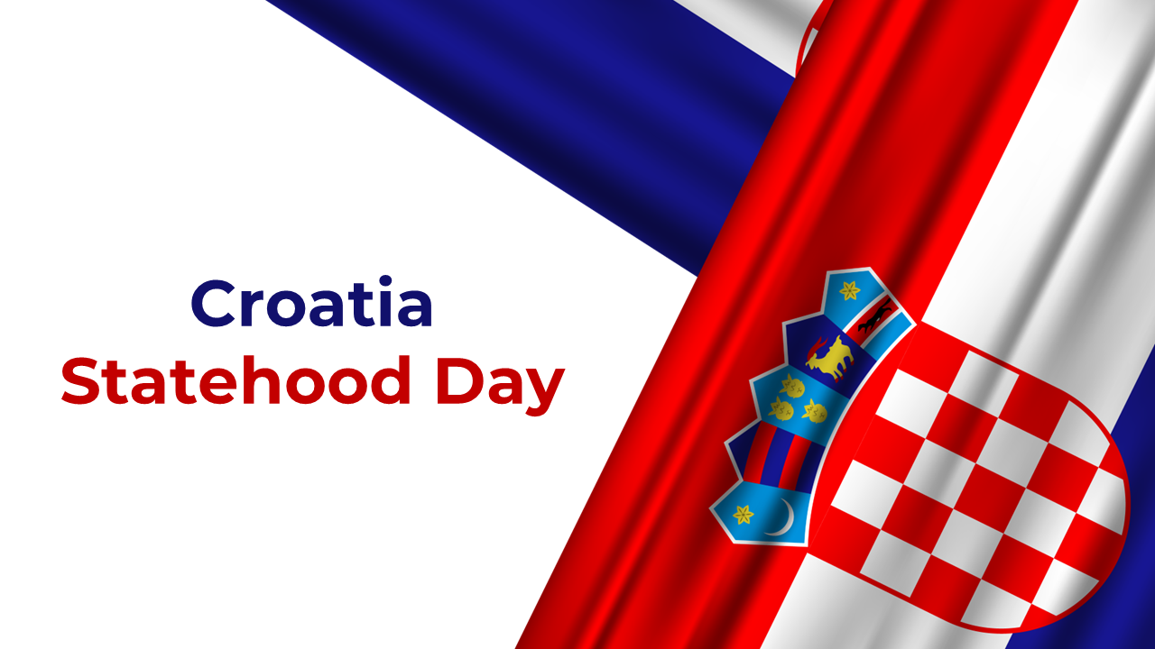 Croatia Statehood Day PowerPoint And Google Slides