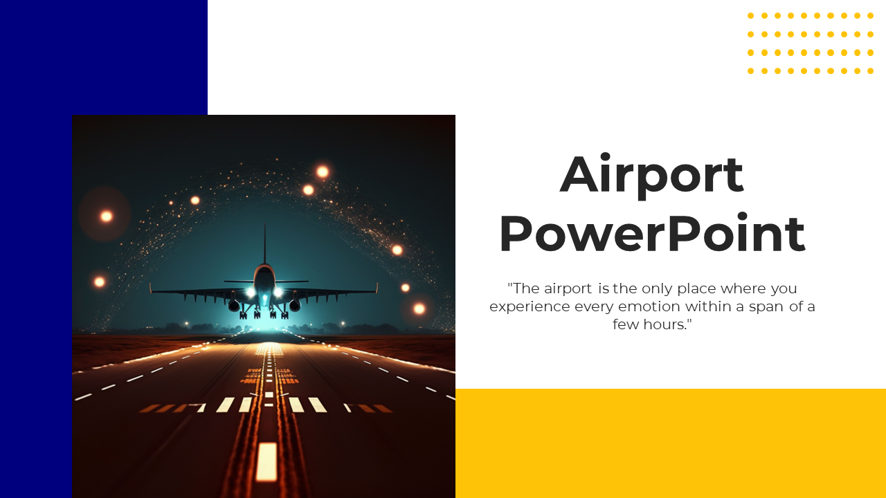 Airport PowerPoint Templates and Google Slides Themes