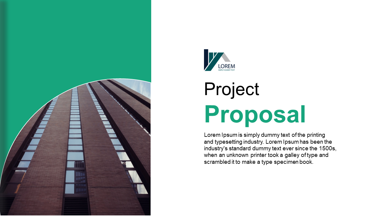 Project Proposal PowerPoint Design