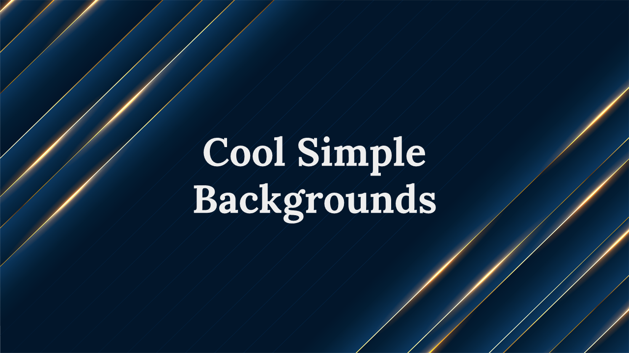 cool simple backgrounds