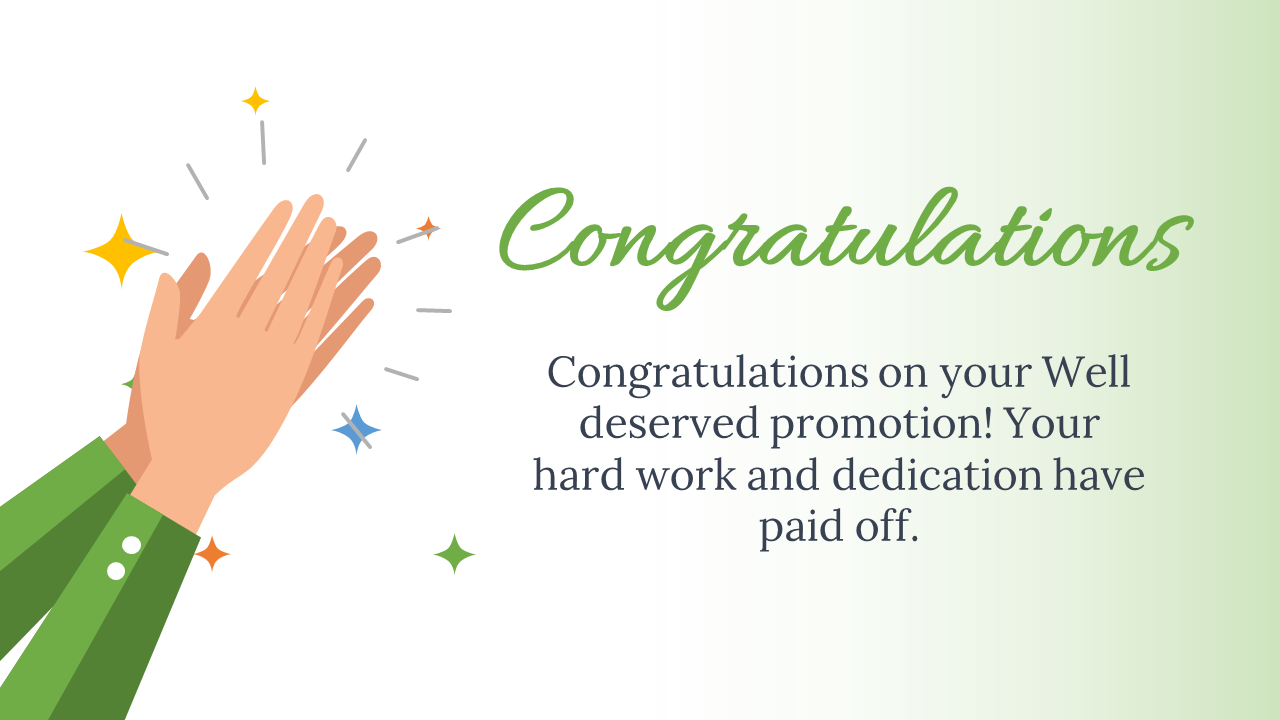 Free Congratulations Google Slides Themes and PPT Templates