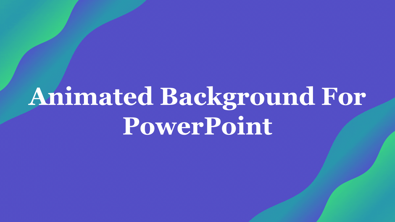 moving backgrounds for powerpoint presentations