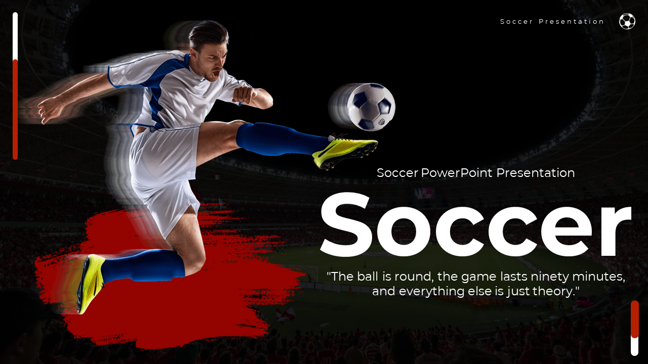 Free Soccer PowerPoint Templates