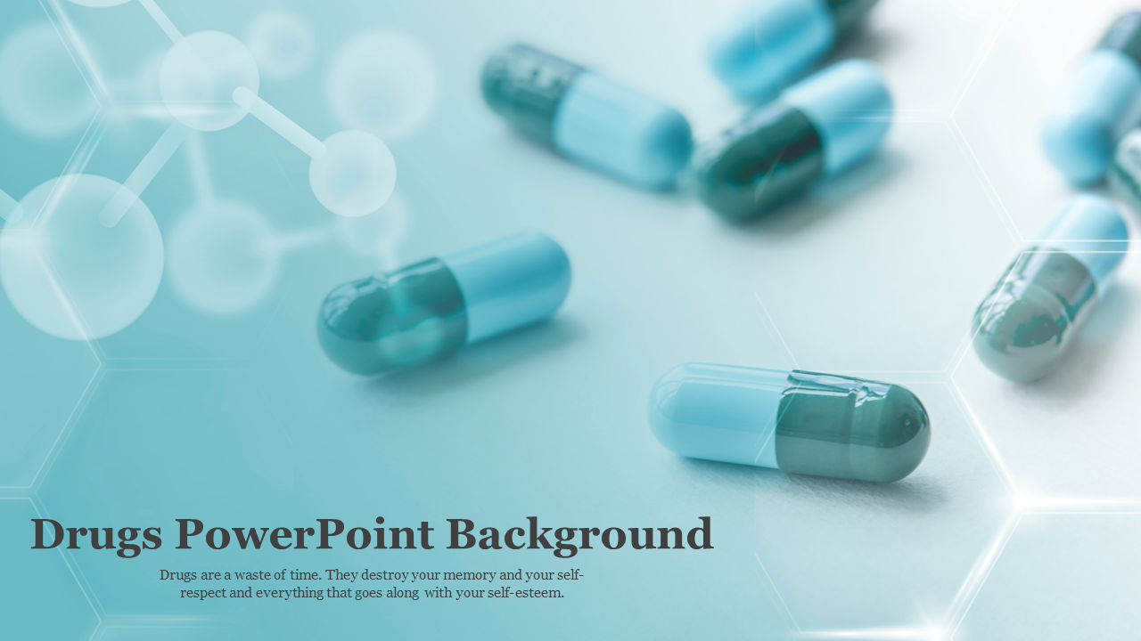 pills powerpoint background