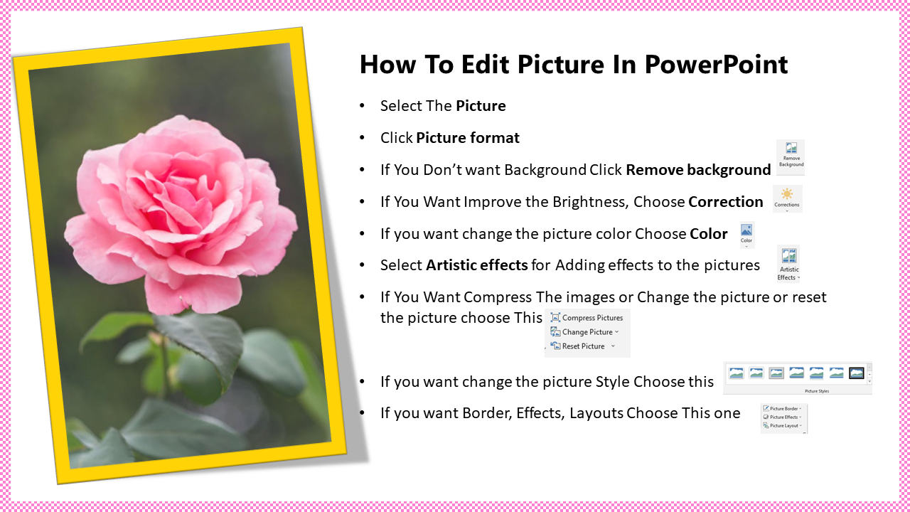 Quick Tips: How To Edit Picture In PowerPoint Slide