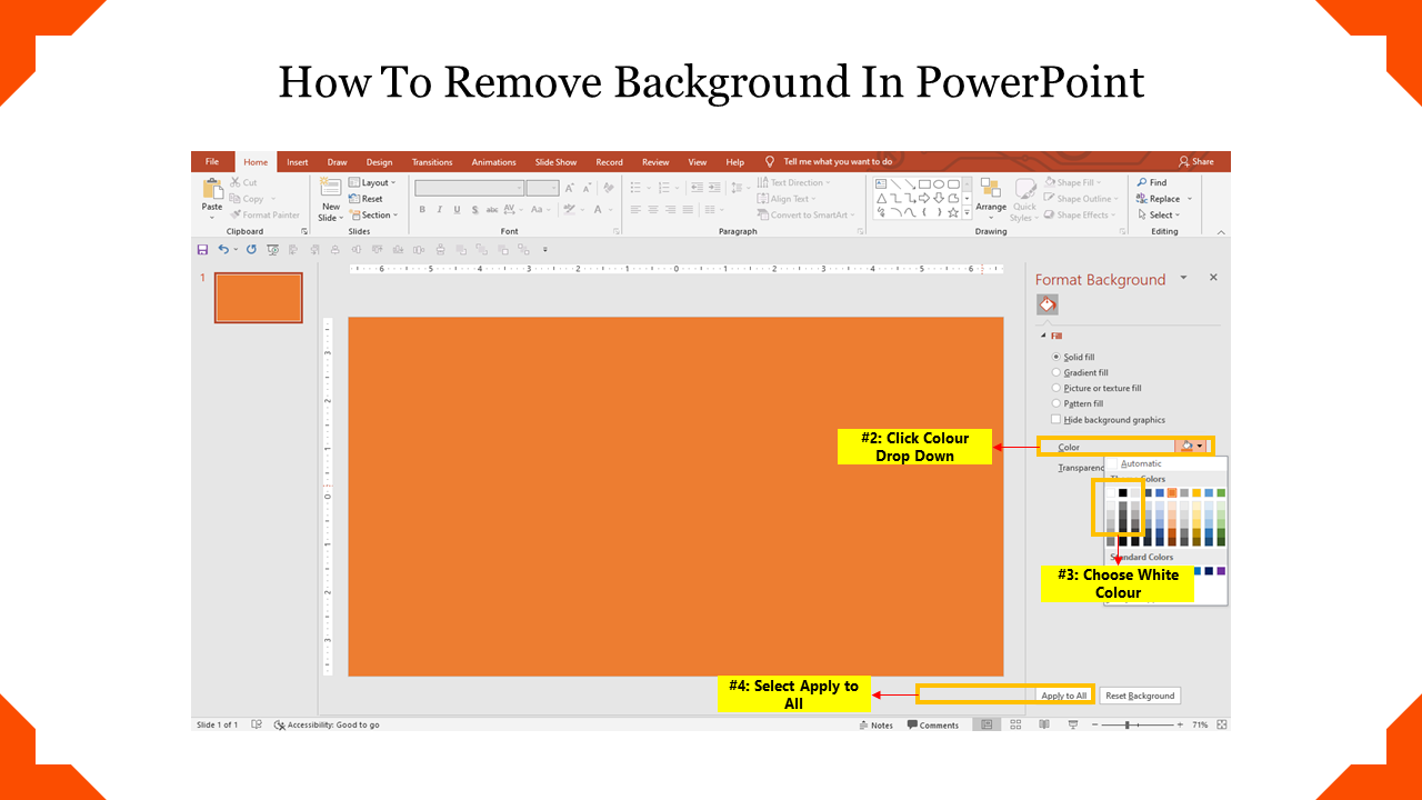 Muốn tạo ra những slide PowerPoint chuyên nghiệp và đẹp mắt hơn? Dễ dàng xóa bỏ phông nền trong slide của bạn với PowerPoint