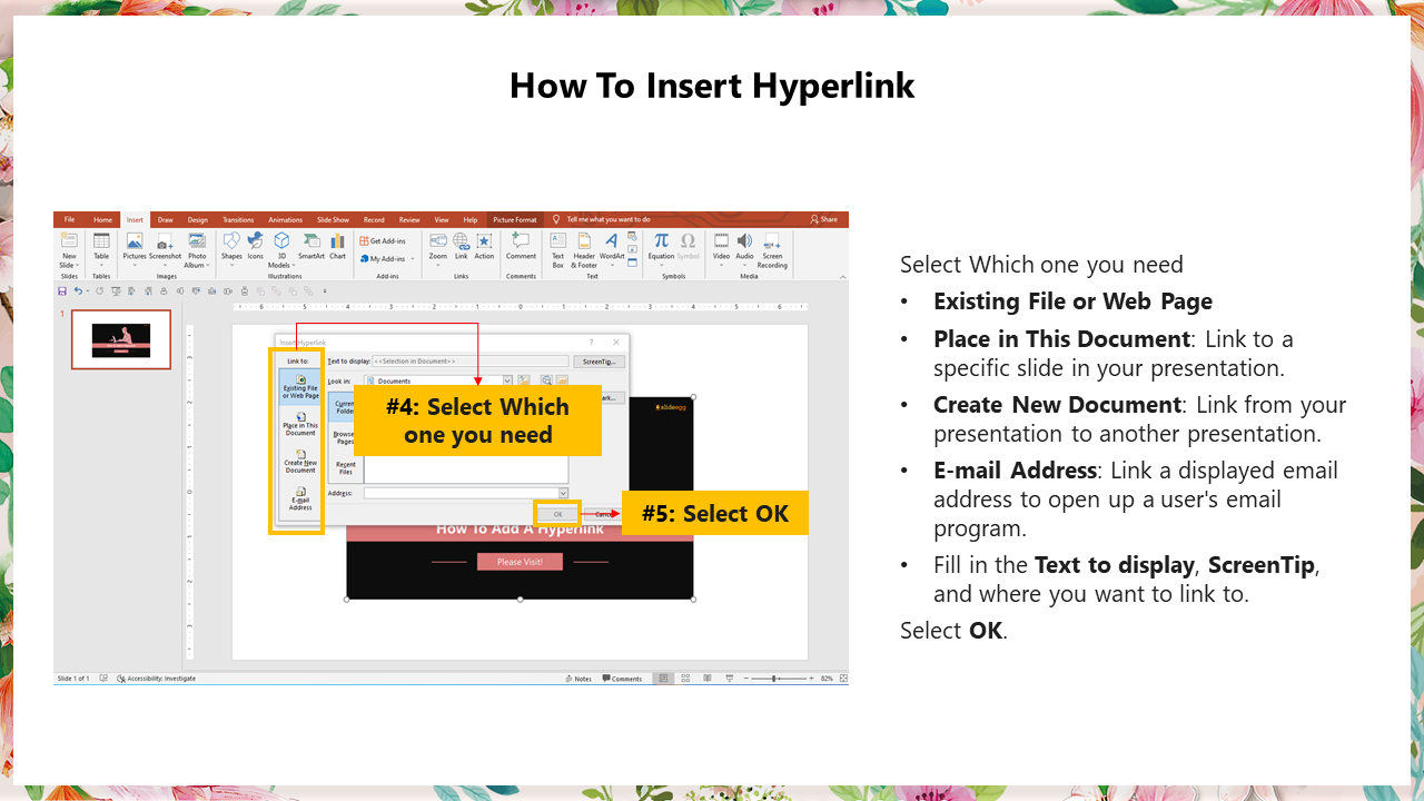 Guide To How To Insert Hyperlink In Powerpoint Slide