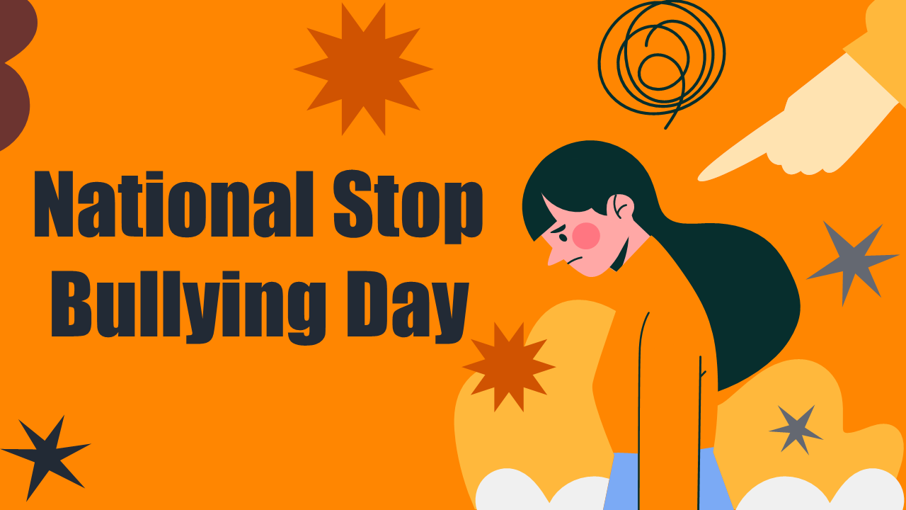 Best National Stop Bullying Day PowerPoint Presentation