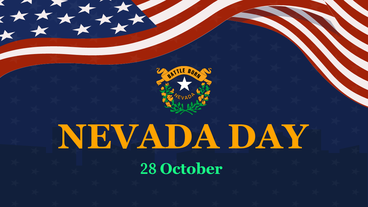 Get Stunning Nevada Day PowerPoint For Presentation