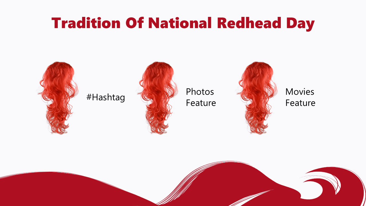 Shop Now! National Redhead Day PowerPoint Presentation