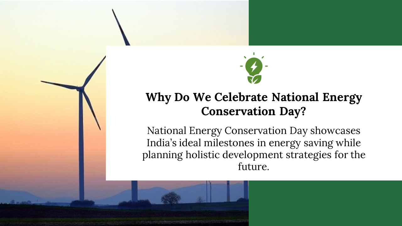 Ready To Get World Energy Conservation Day PowerPoint