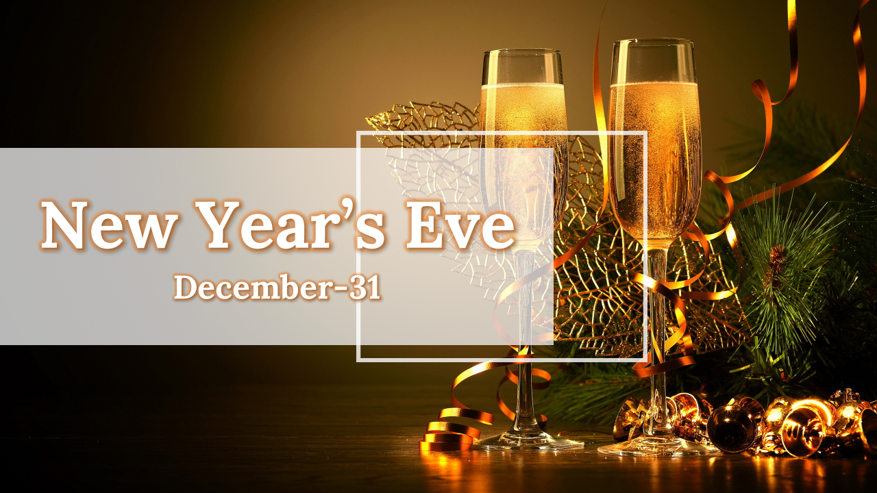 New Year's Eve PowerPoint And Google Slides Templates